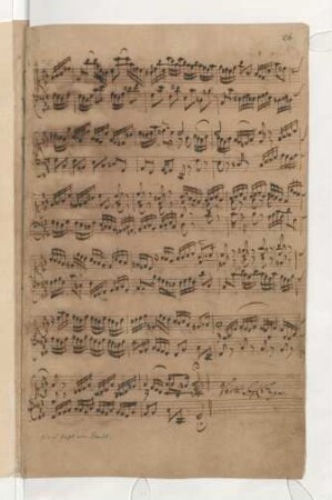Präludien und Fugen. Fragmente; cemb; fis-Moll; BWV 859
