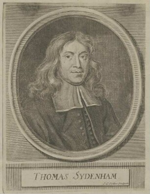 Bildnis des Thomas Sydenham