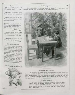 "Coiffure à la coquille" "Übung"