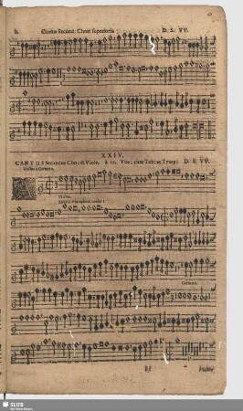 XXIV. Alleluia triumphum canite