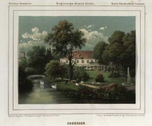 Coseeger (Regierungsbezirk Köslin, Kreis Fürstenthum Cammin)