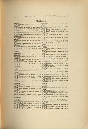 The periodical literature of the United States of America