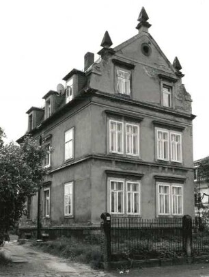 Radebeul, Serkowitzer Straße 54. Wohnhaus (um 1895)
