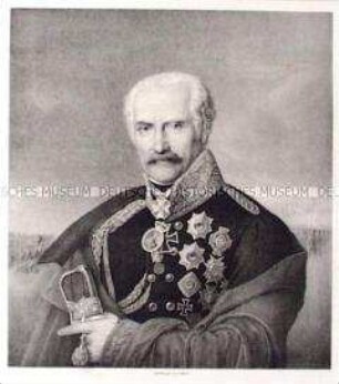 Gebhard Leberecht Fürst von Blücher