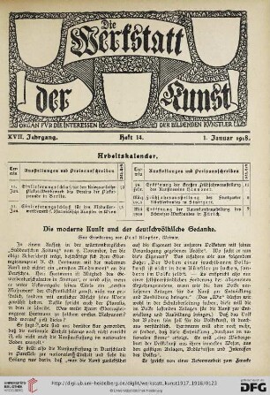 Arbeitskalender