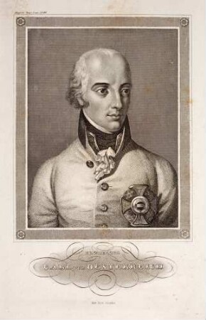 Karl von Österreich-Teschen (Carl Ludwig Johann Joseph Laurentius von Österreich)