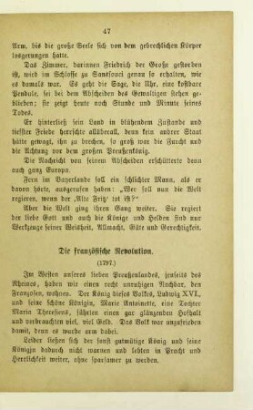 Die französische Revolution