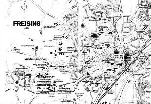 Stadtplan FREISING