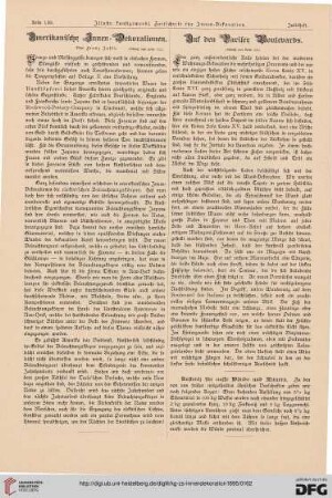 Amerikanische Innen-Dekoration, [2]