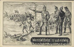 Wo ein „Wilhelm“, ist auch ein Weg.