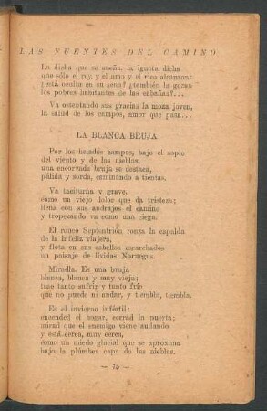 La blanca bruja