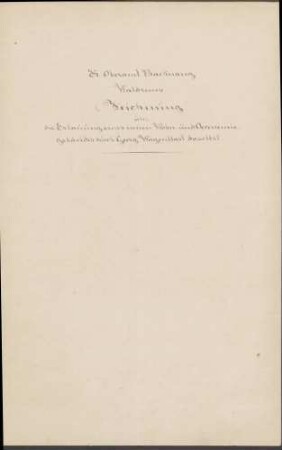 Wagenblast, Georg Bau eines Wohn- und Ökonomiegebäudes