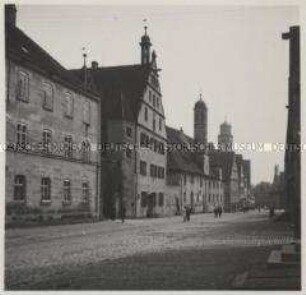 Dinkelsbühl, Rothenburger Straße, Heilig-Geist-Spital