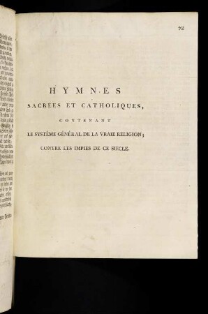 1-22, Hymnes