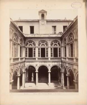 Palazzo Tursi (Municipio), Genua: Blick in den Innenhof