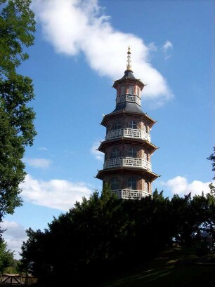 Oranienbaum: Schloßpark