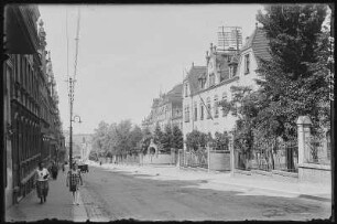 Hartha. Pestalozzistraße