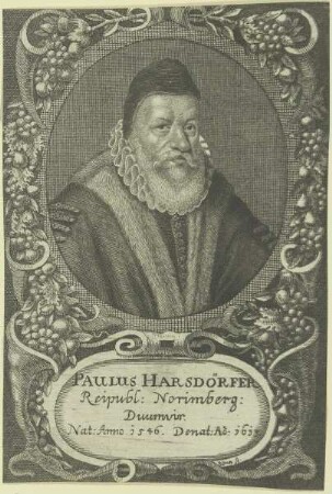 Bildnis des Paulus Harsdörfer