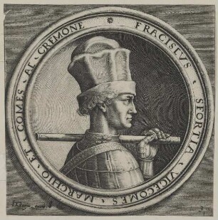 Bildnis des Fraciscus Sfortia