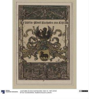 Ex libris Adolf Bachofen
