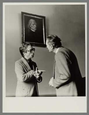 Norman Shetler und Rudolf Kehrer : Portrait der Pianisten Norman Shetler und Rudolf Kehrer im Internationalen Musikseminar Weimar