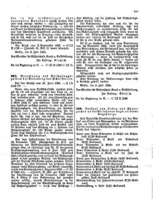Berechnung des Beschulungsgeldes bei Änderung der Schulstellen : [Amtlicher Teil]