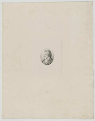 Bildnis des Friedrich Schiller