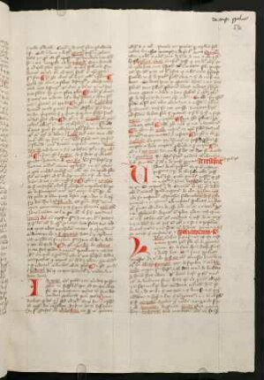 De restitutione spoliatorum.