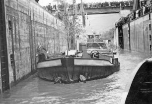 Einweihung der zweiten Schleuse Neckarsteinach/Neckar