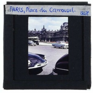 Paris, Place du Carrousel
