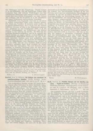 395-396 [Rezension] Bousset, Wilhelm, Die Religion des Judentums im neutestamentlichen Zeitalter