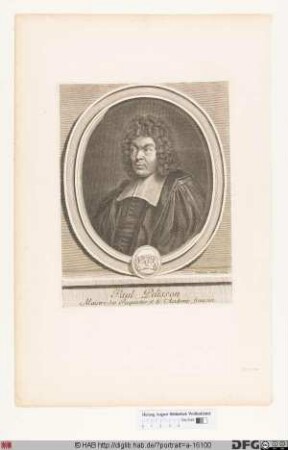 Bildnis Paul Pellisson