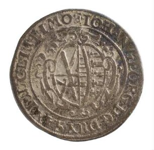 Münze, Groschen, 1637