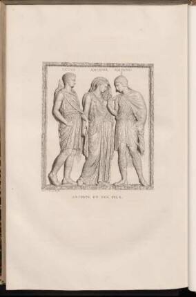 [Héros et personnages grecs.]