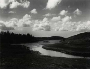 See bei Ballinafad im Hochmoor von Connemara