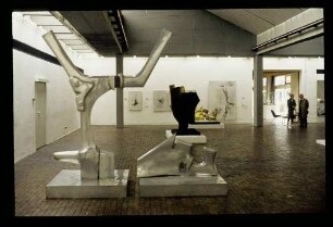 Ausstellung Heiliger 24.5.75.