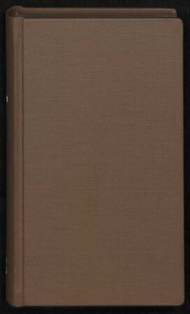 7. Band: Memorabilien für das Studium und die Amtsführung des Predigers / Herausgegeben von Heinrich Gottlieb Tzschirner
