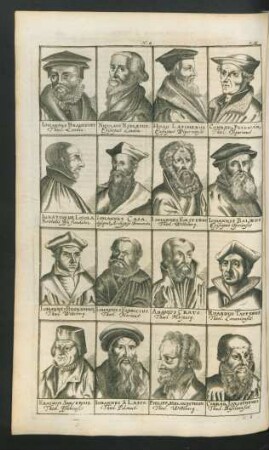 Porträts von Theologen