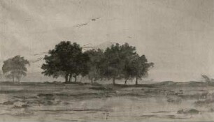 Landschaftsskizze