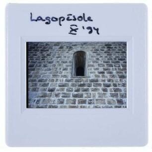 Avigliano, Castel Lagopesole : Fenster