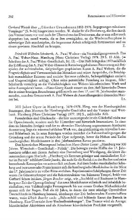 Schoberth, Friedrich Wilhelm :: A. Paul Weber, ein Verständigungsversuch, (Schriften der A. Paul Weber-Gesellschaft, 2) : Hamburg, Christians, 1978
