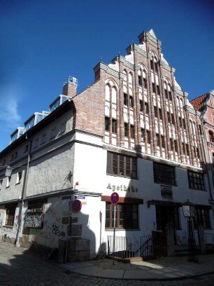Stralsund: Haus Badenstraße 45 (Apotheke)