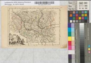 Brandenburg, Markgrafschaft und Kurfürstentum: La Marquisat et Electorat de Brandenbourg. 63. a Paris par le Rouge
