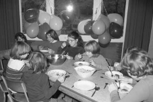 Evangelischer Gemeindedienst. Stadtranderholung für Schülerinnen und Schüler in der Gustav-Jacob-Hütte während der Herbstferien