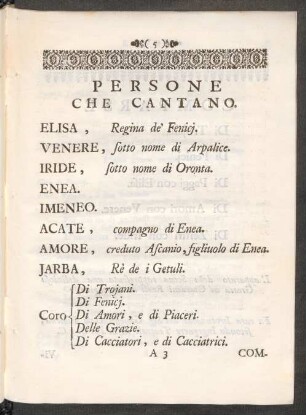 Persone che Cantano