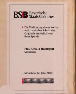 Strabo's Geographie, Zweite Abtheilung
