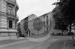 Mietshäuser Strēlnieku iela (Schützenstraße) in Riga