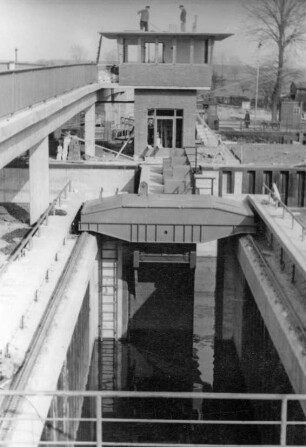 Schleuse Düthe/Dortmund-Ems-Kanal