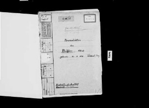 Bihler, Alfred; geb. 1898; Geschäftsführer
