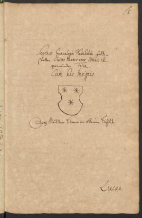 Genealogie des Reinhold Feldstetten